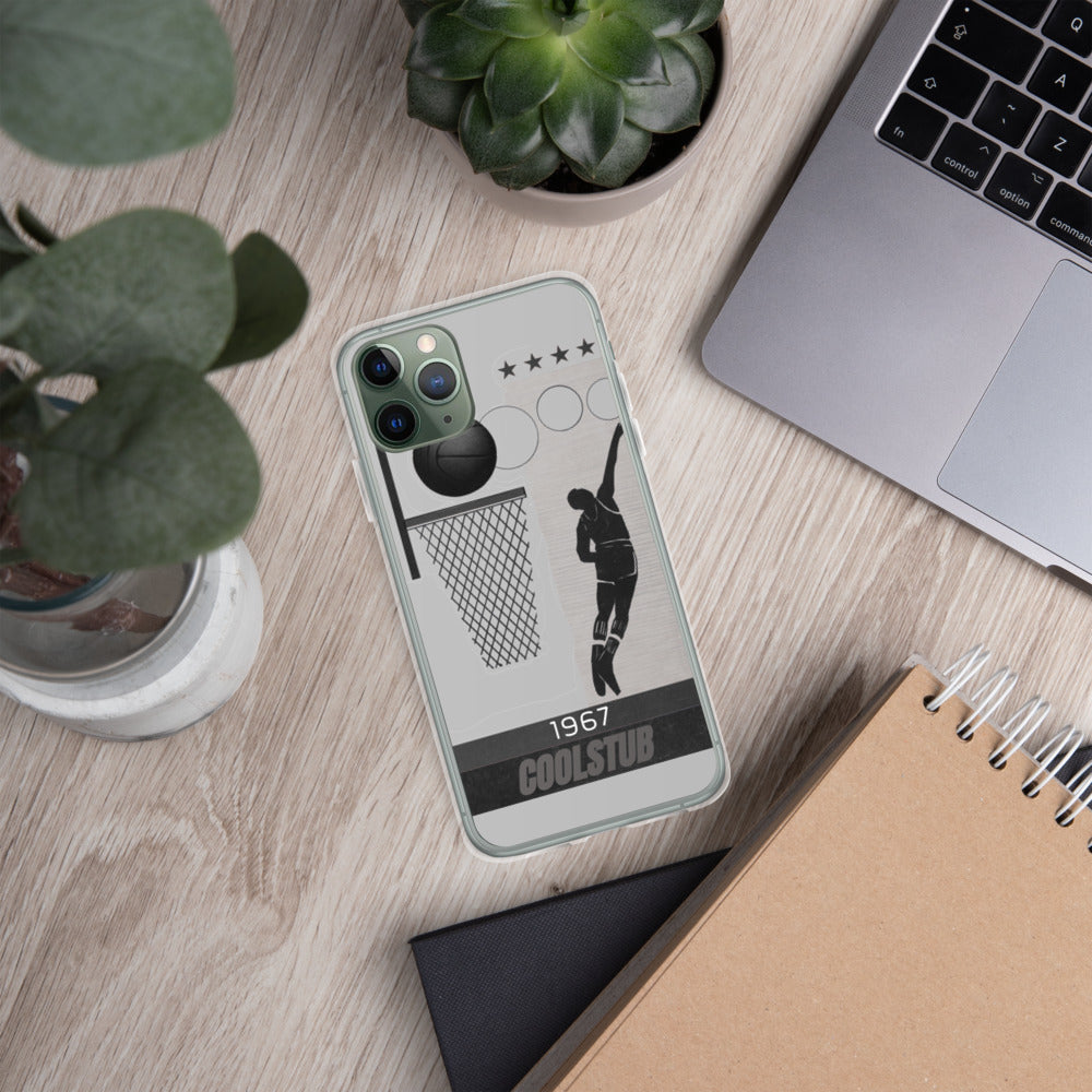 '67 Hoop Vibes II iPhone Case