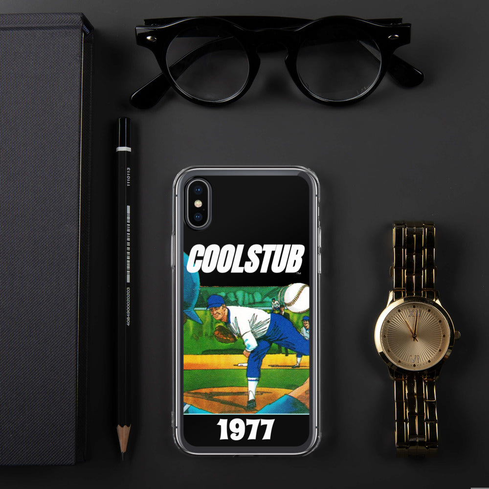 '77 Night Game iPhone Case