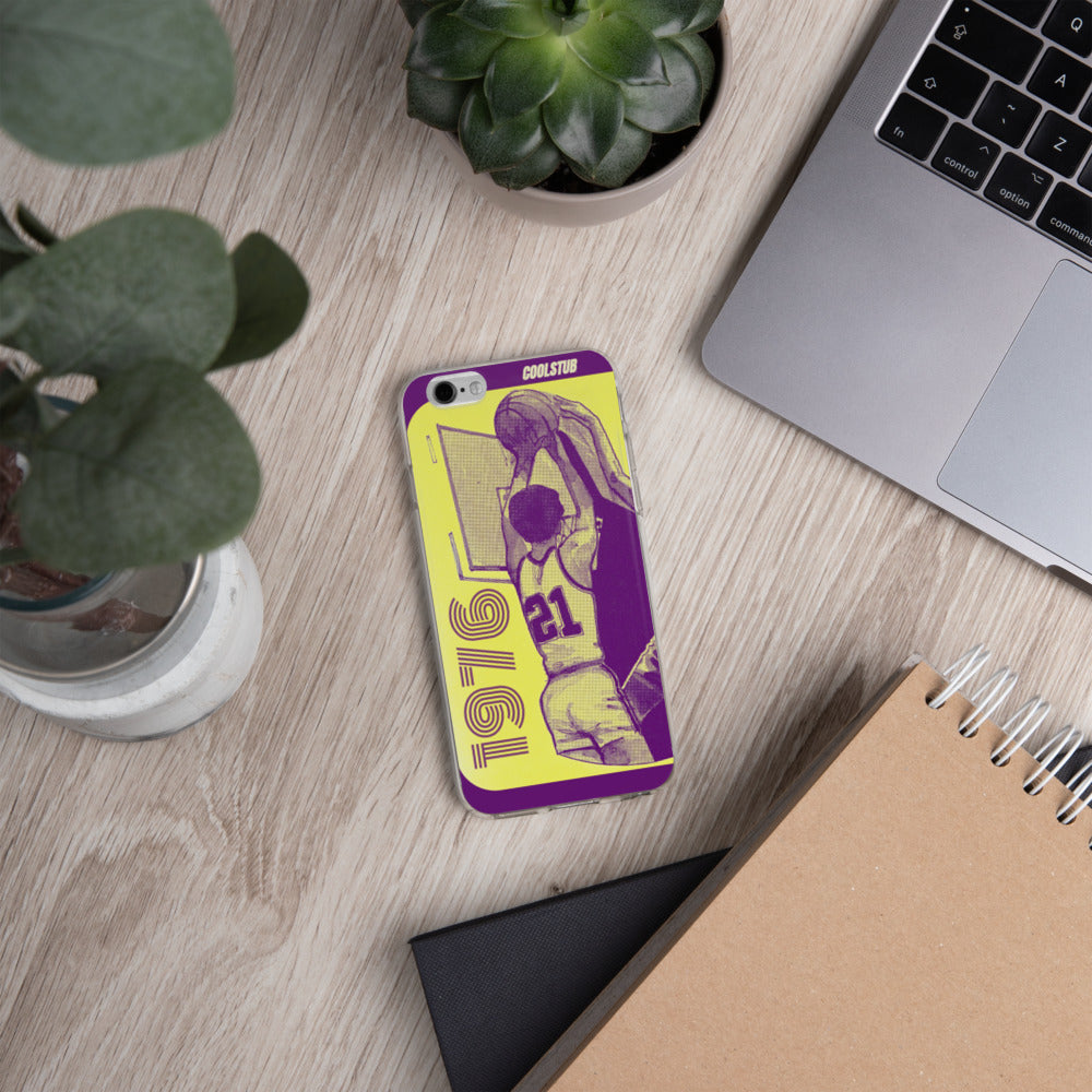 '76 Lefty Jumper iPhone Case