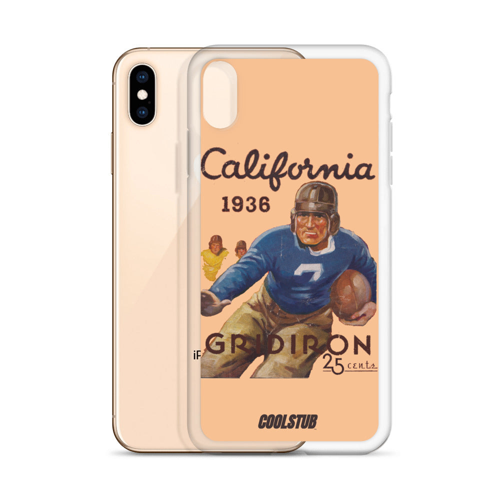 California Gridiron iPhone Case (1936)