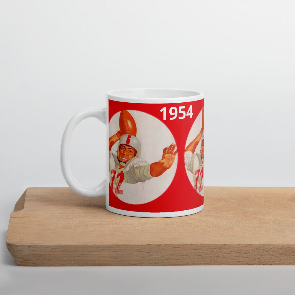 '54 QB Star Mug