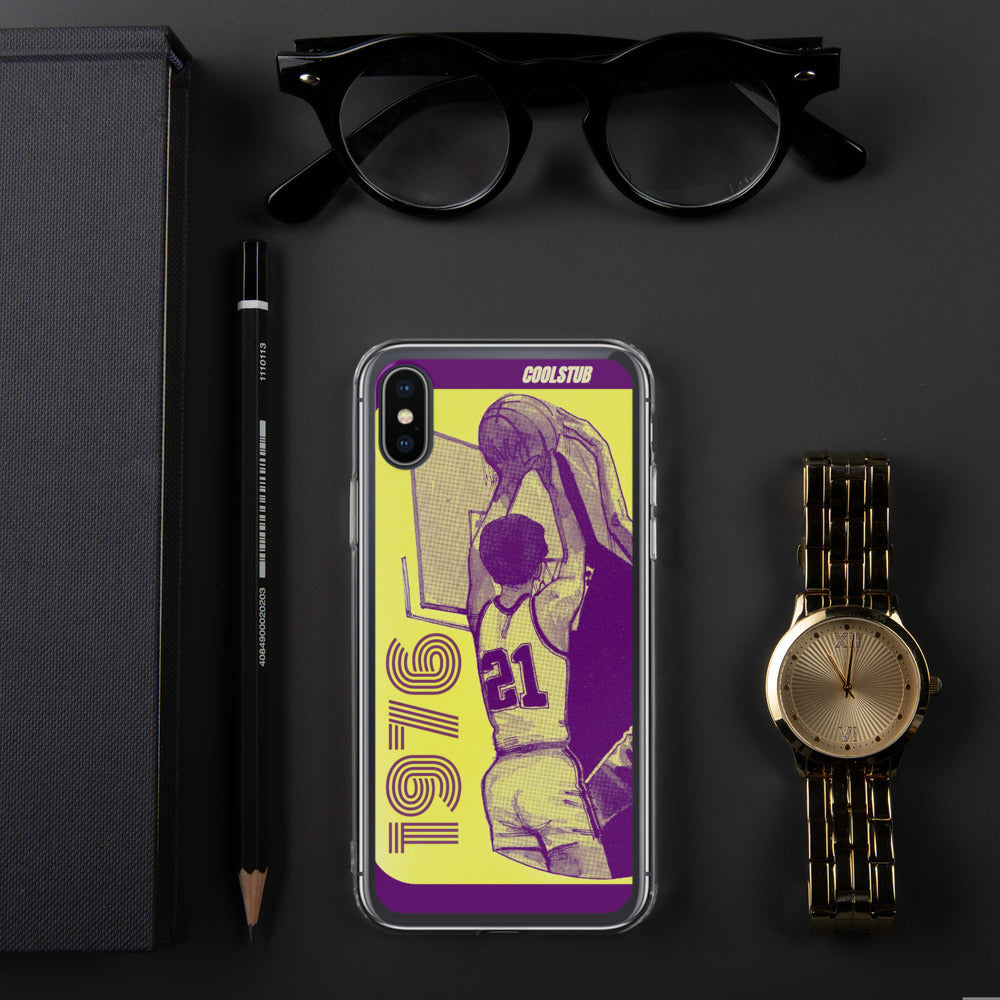 '76 Lefty Jumper iPhone Case
