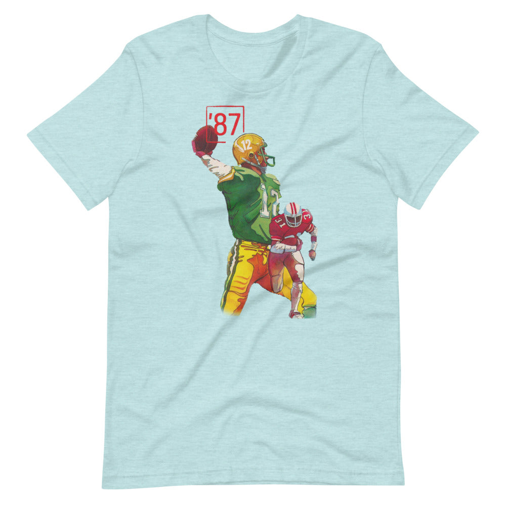 2020 Father's Day Gift Ideas for Football Fans: 1987 Football Tee by Row One