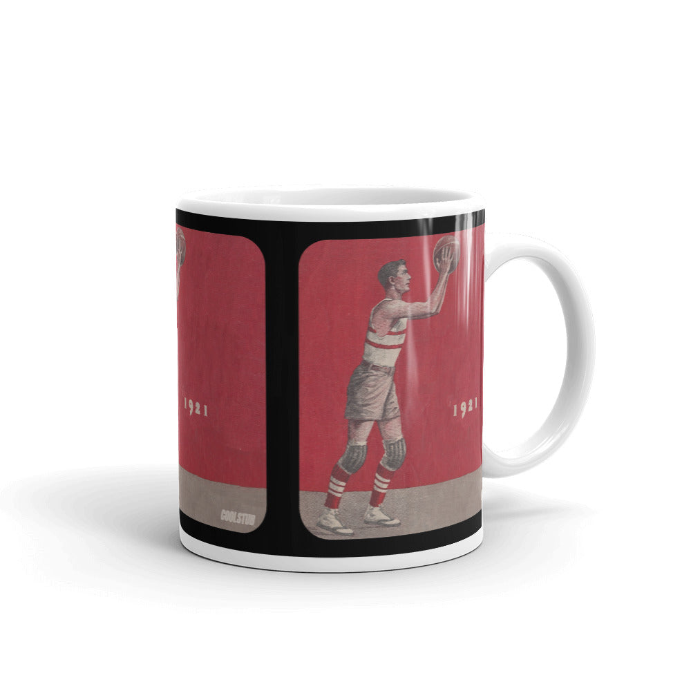 1921 Basketball Mug