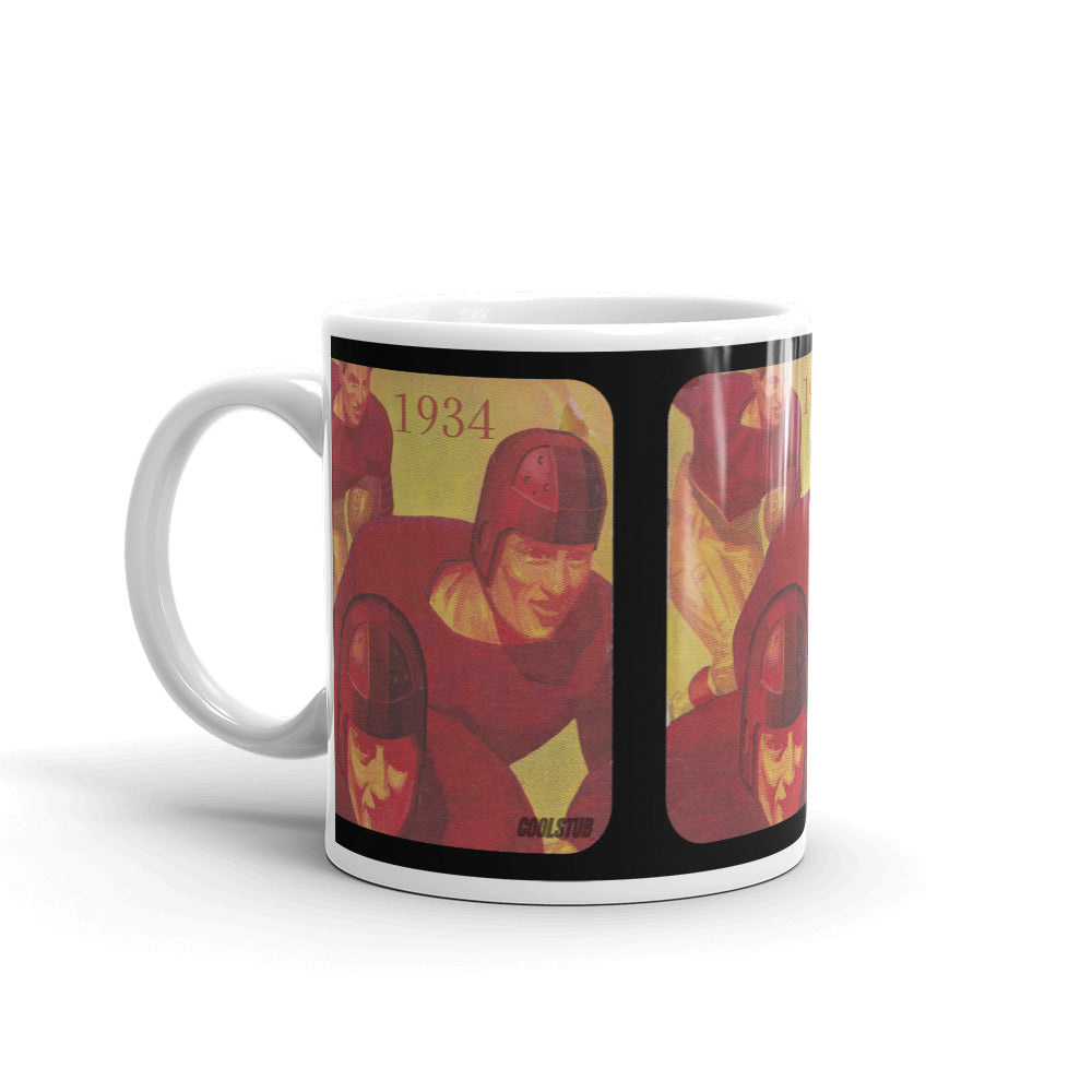 '34 Football Mug