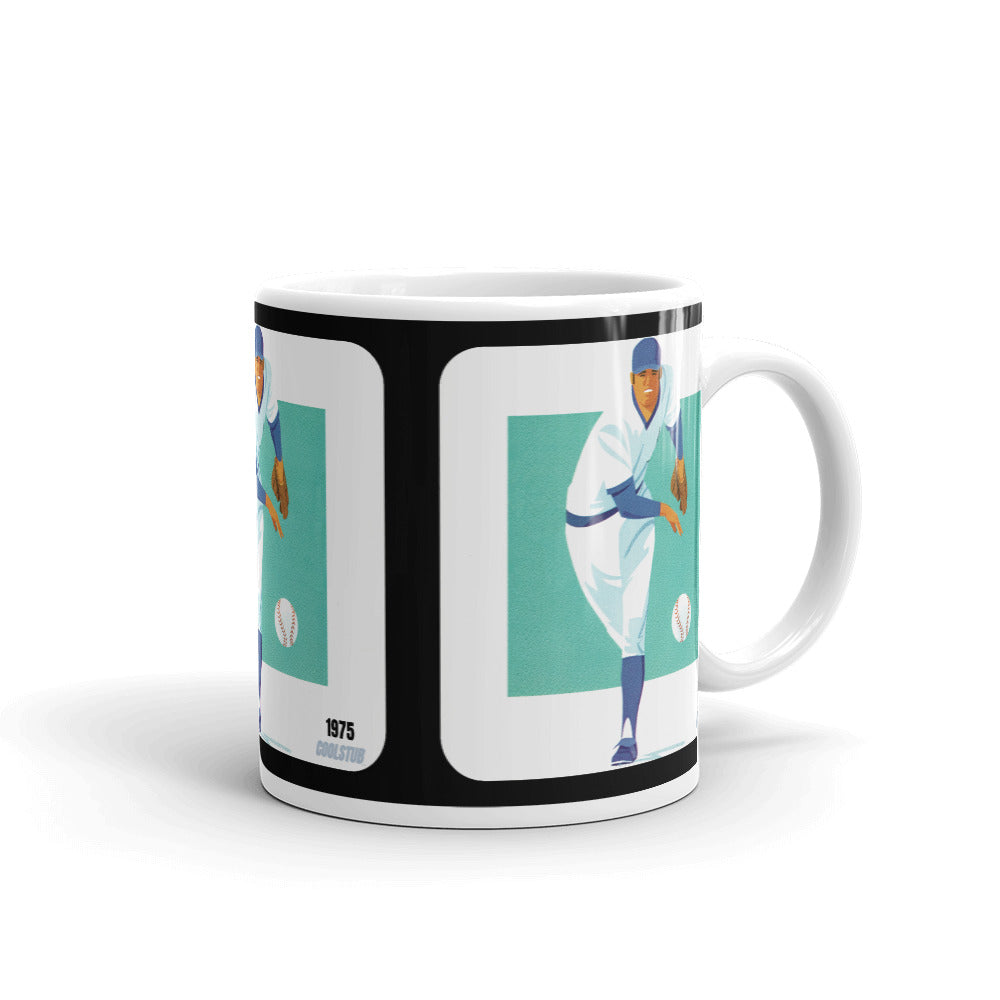 1975 Baseball Pitcher Art Mug