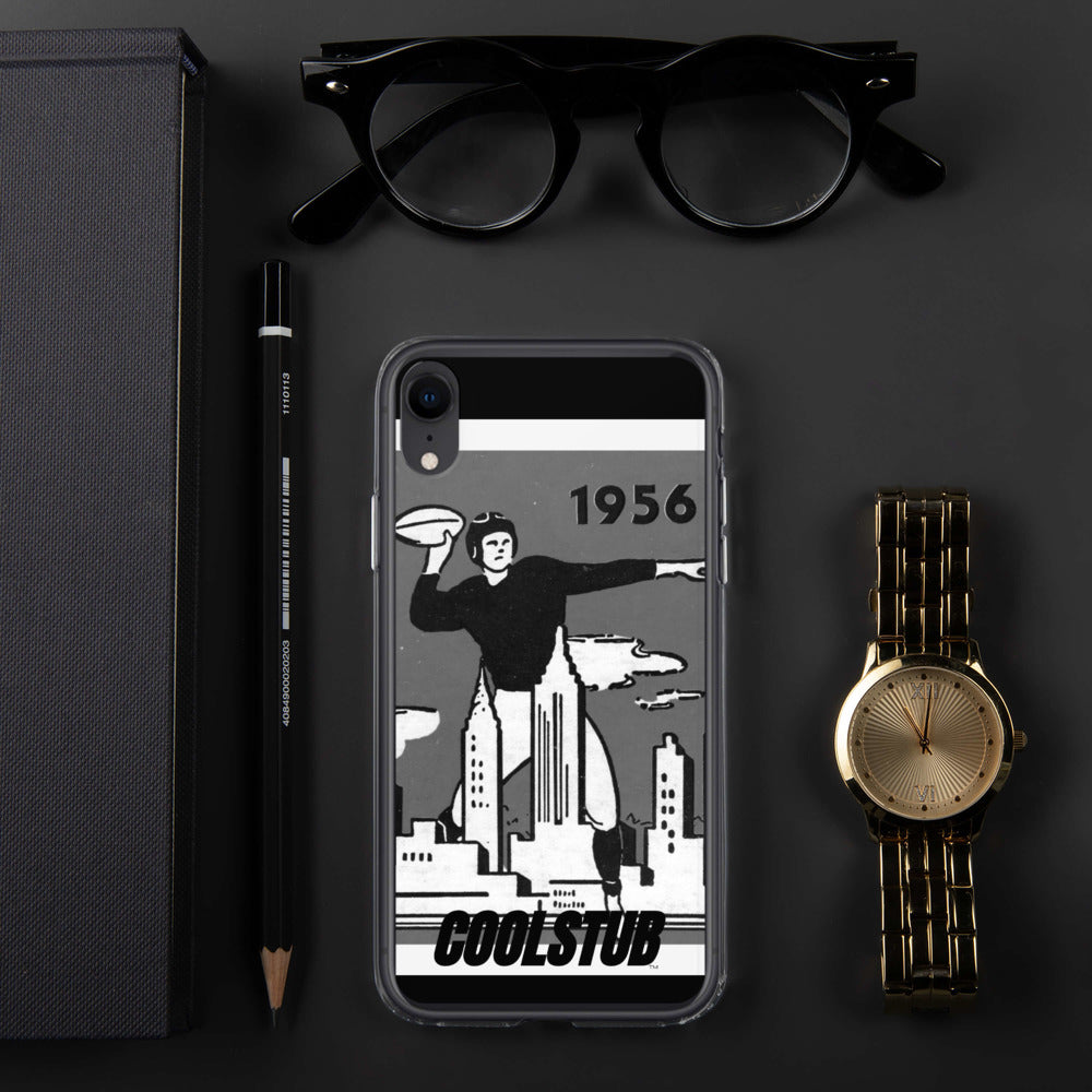 '56 Skyline Football iPhone Case