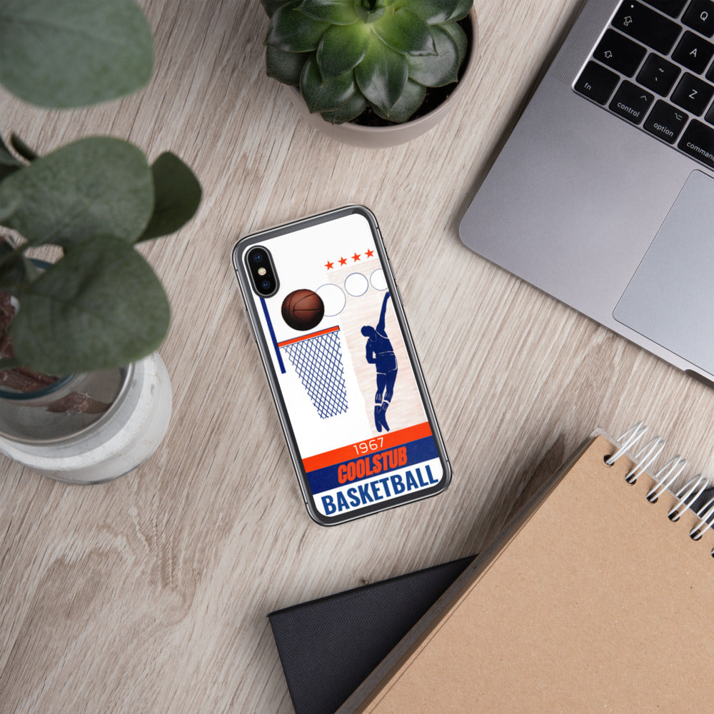 '67 Hoops Vibe iPhone Case