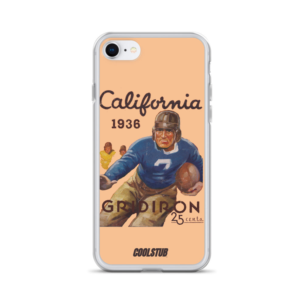 California Gridiron iPhone Case (1936)