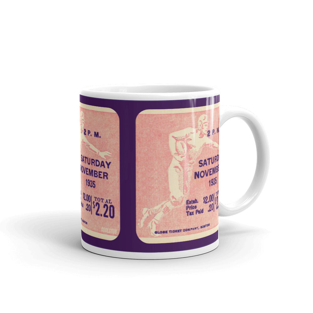 1935 Football Ticket Mug