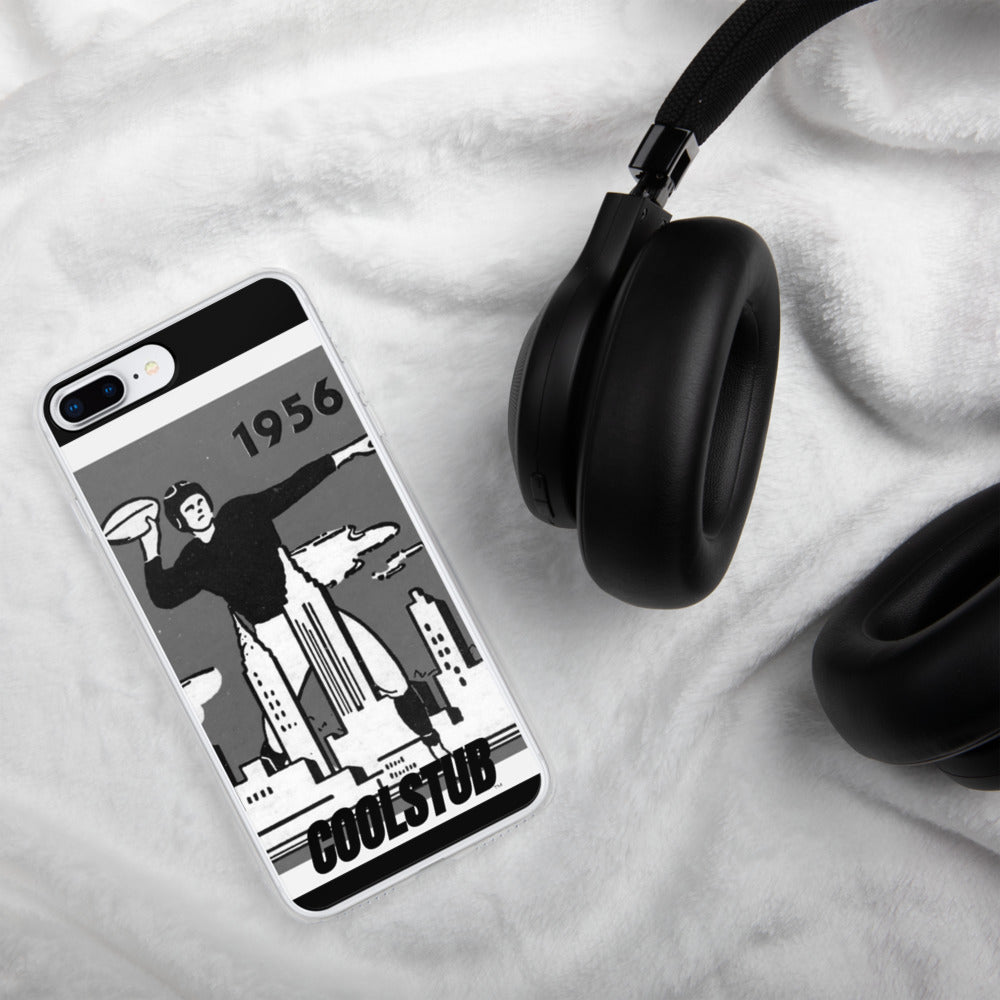 '56 Skyline Football iPhone Case