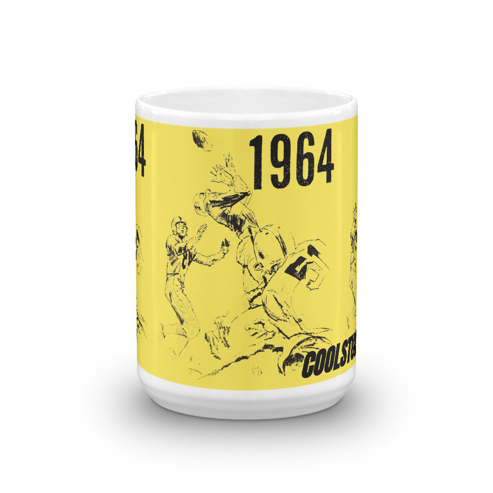 1964 Football Action Mug