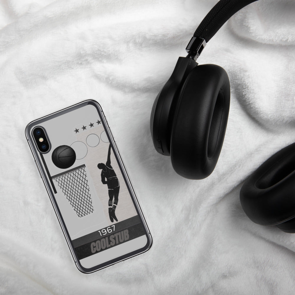 '67 Hoop Vibes II iPhone Case
