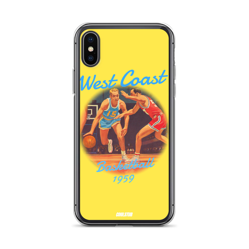 West Coast Basketball iPhone Case (1959)