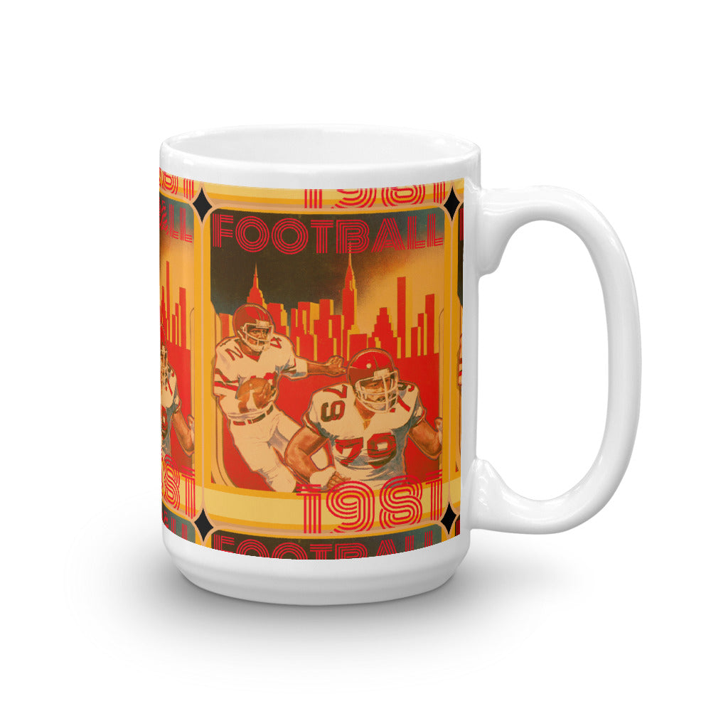 Football City Mug (1980)