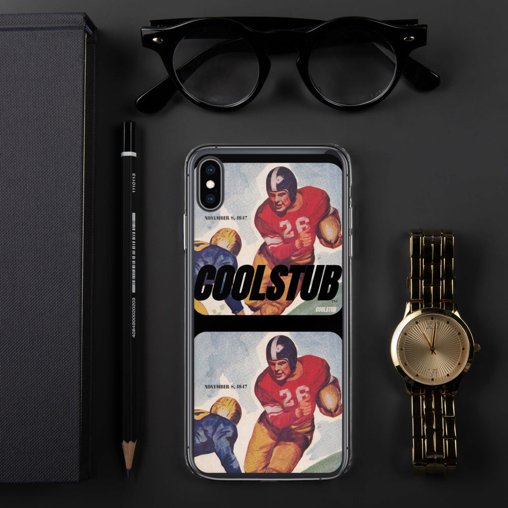 '47 Football Art iPhone Case