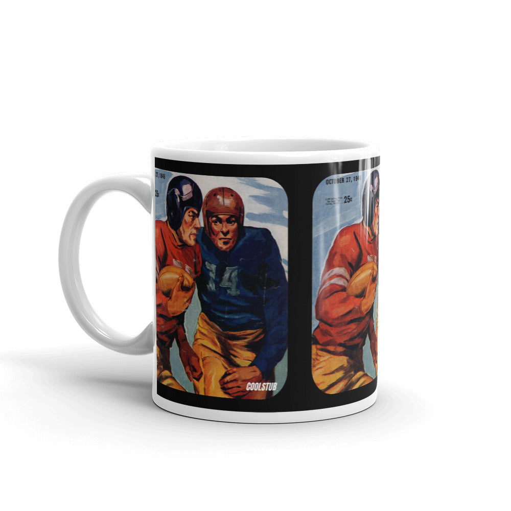 1946 Football Art Mug