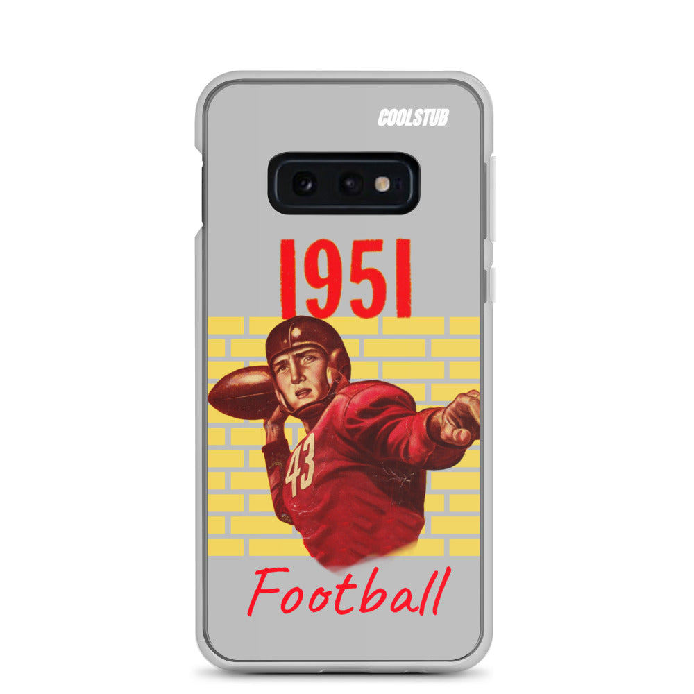 1951 Football Samsung Case