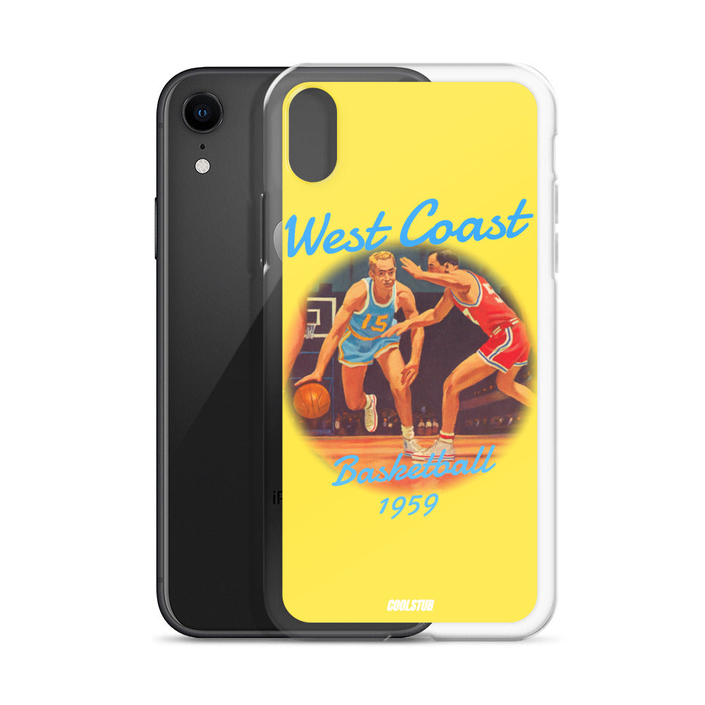 West Coast Basketball iPhone Case (1959)