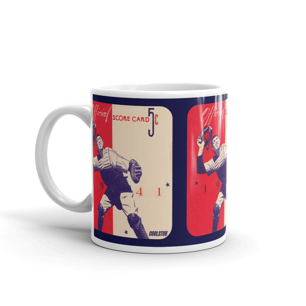 1941 Baseball Mug