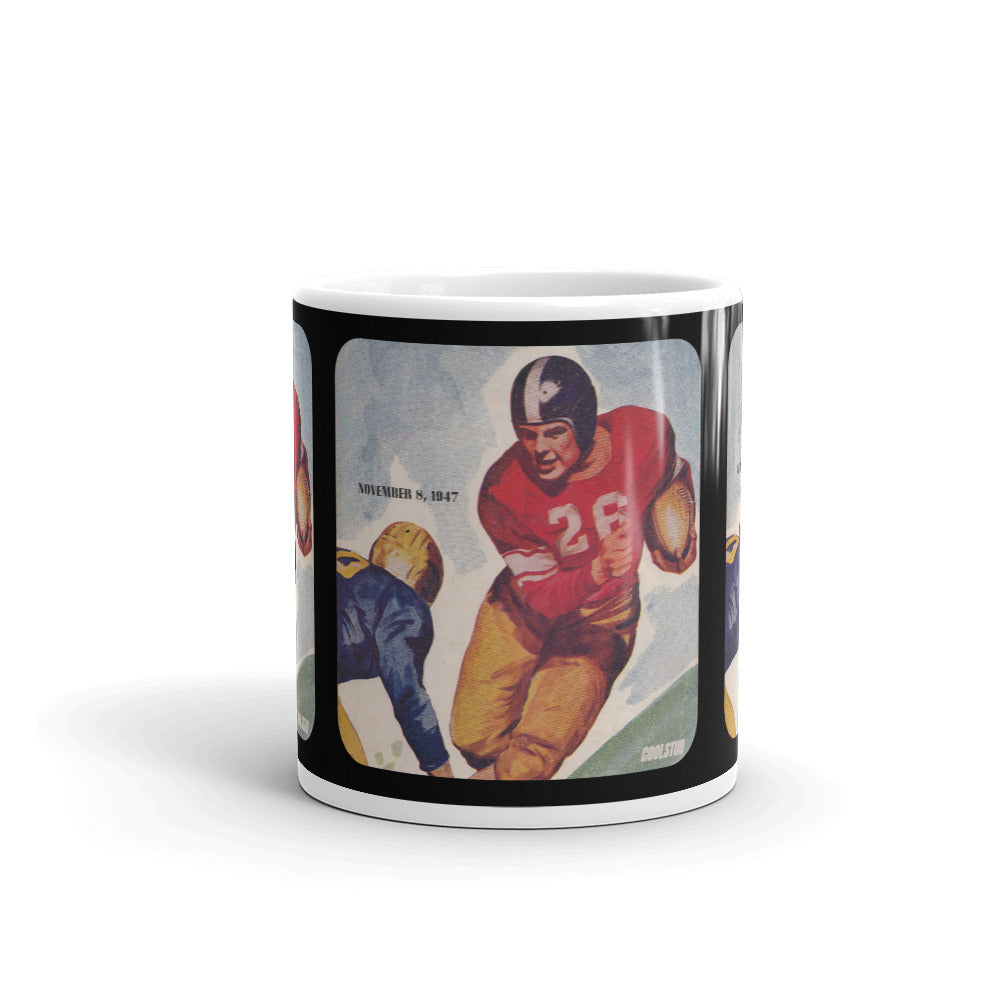 1947 Football Program Mug