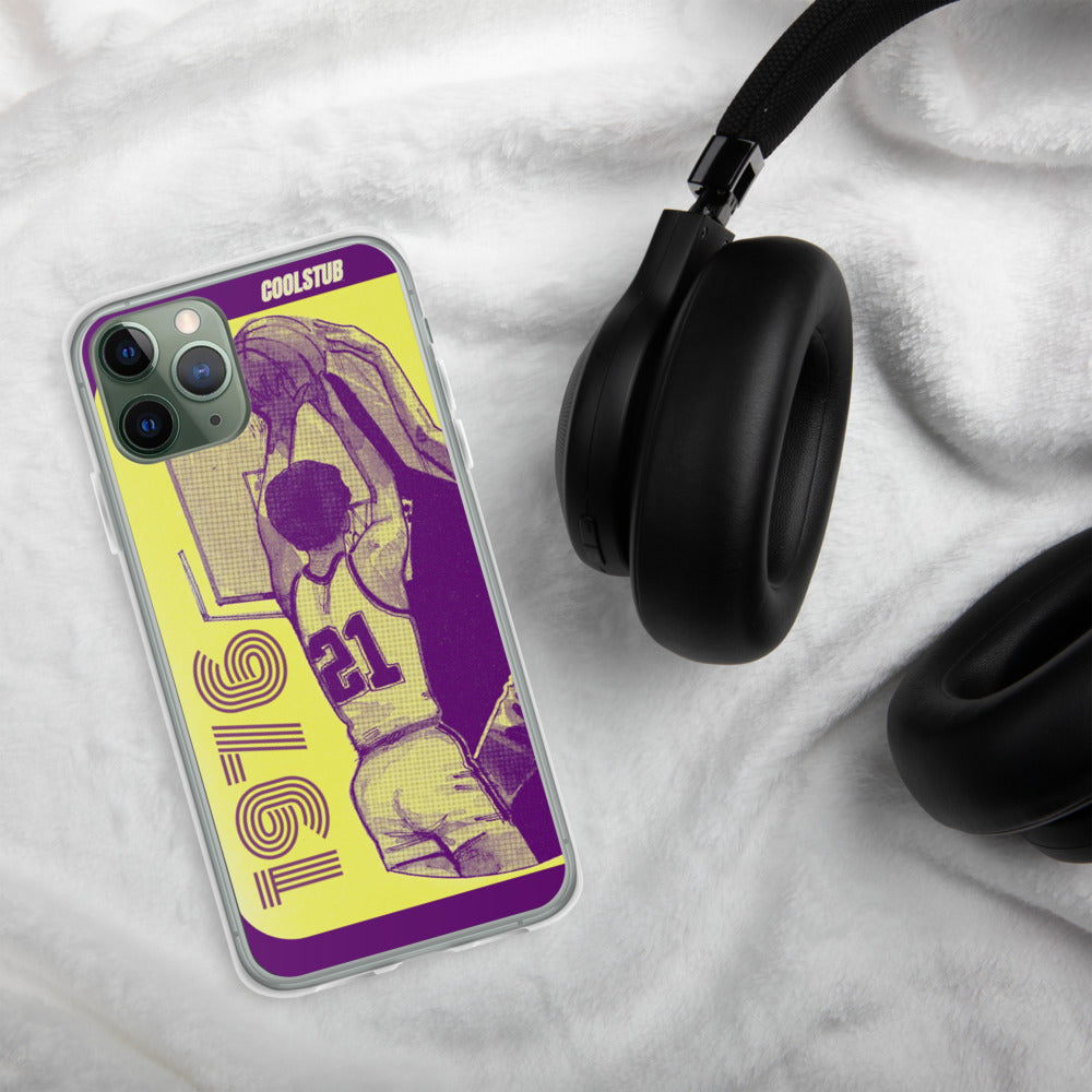 '76 Lefty Jumper iPhone Case