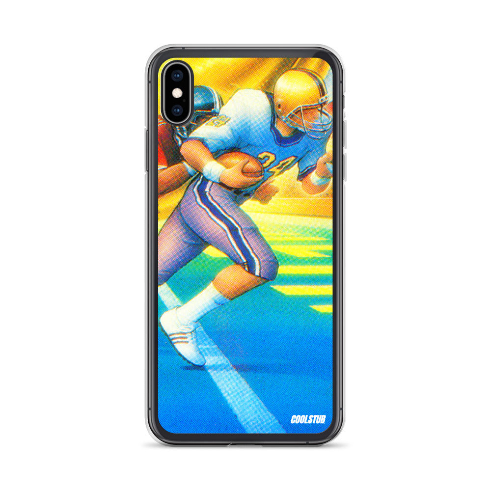 Touchdown Glow iPhone Case (1986)