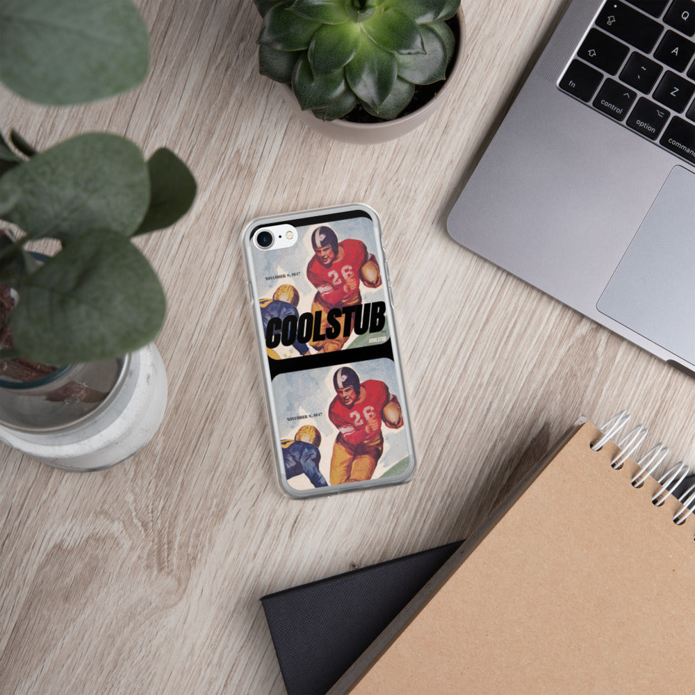 '47 Football Art iPhone Case
