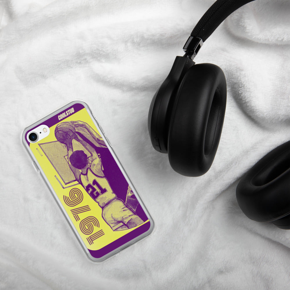 '76 Lefty Jumper iPhone Case