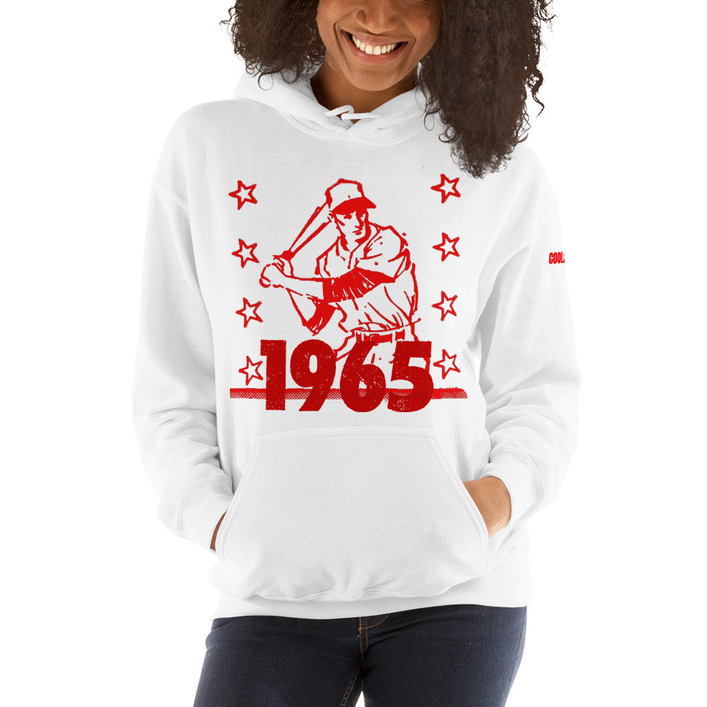 1965 Baseball Stars Hoodie
