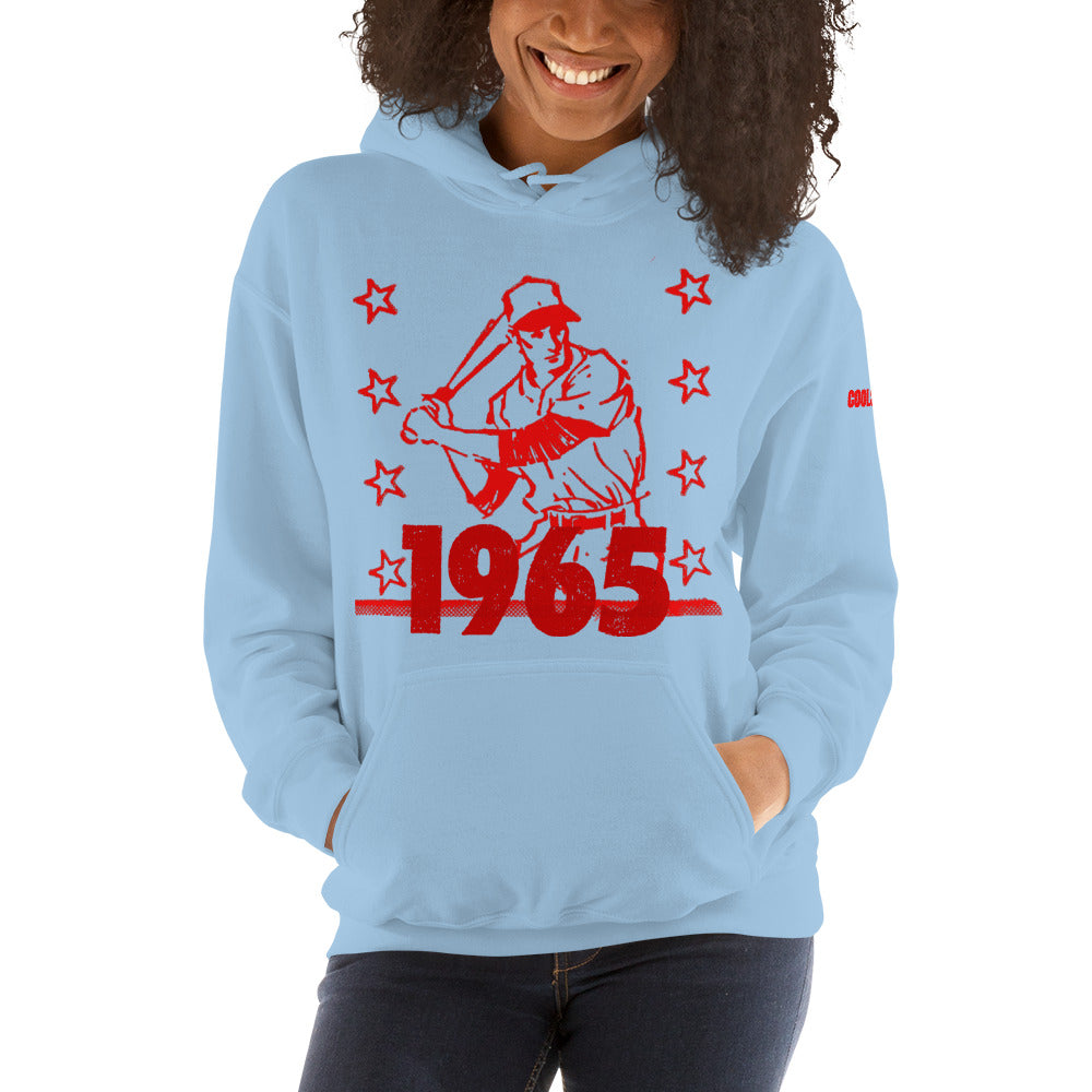 1965 Baseball Stars Hoodie