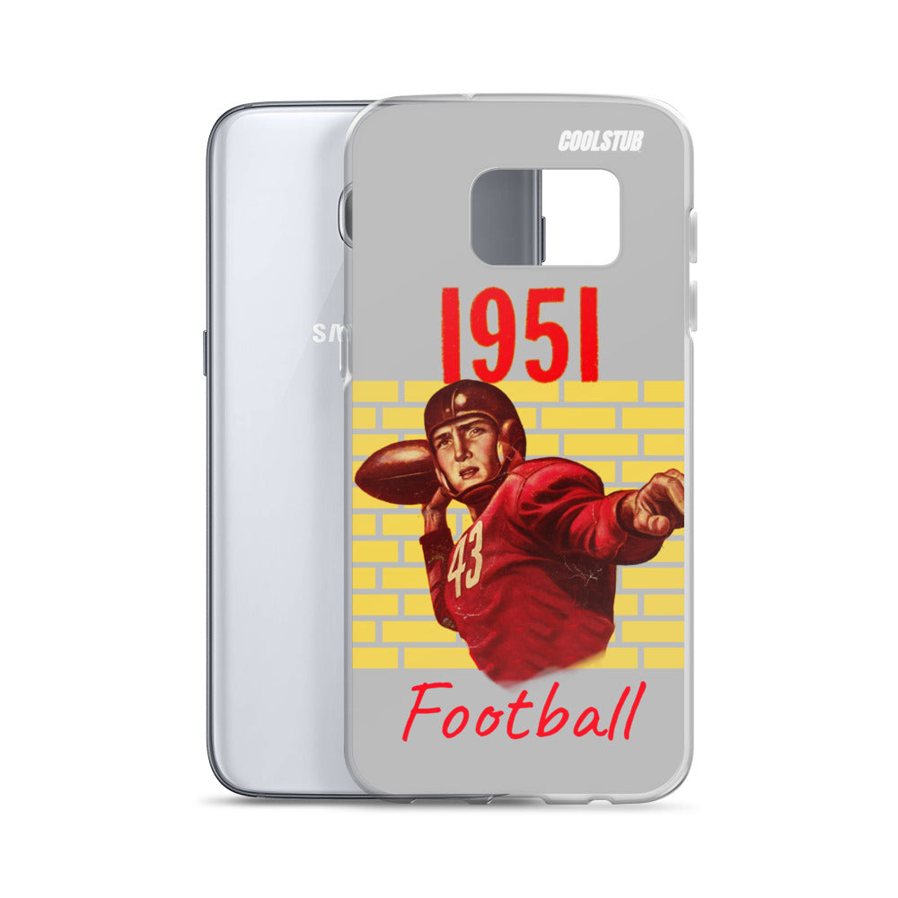 1951 Football Samsung Case