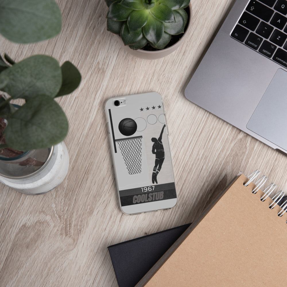 '67 Hoop Vibes II iPhone Case