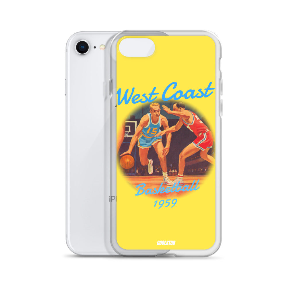 West Coast Basketball iPhone Case (1959)