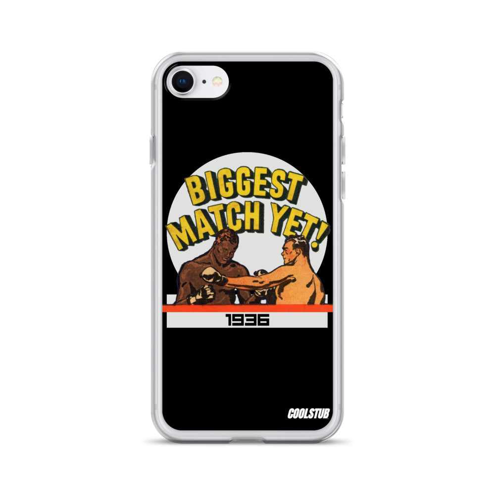 1936 Biggest Match Yet iPhone Case