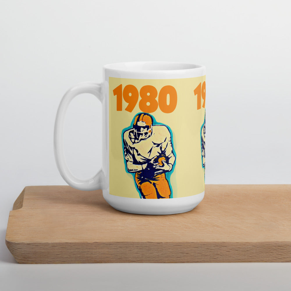 1980 Football Flashback Mug