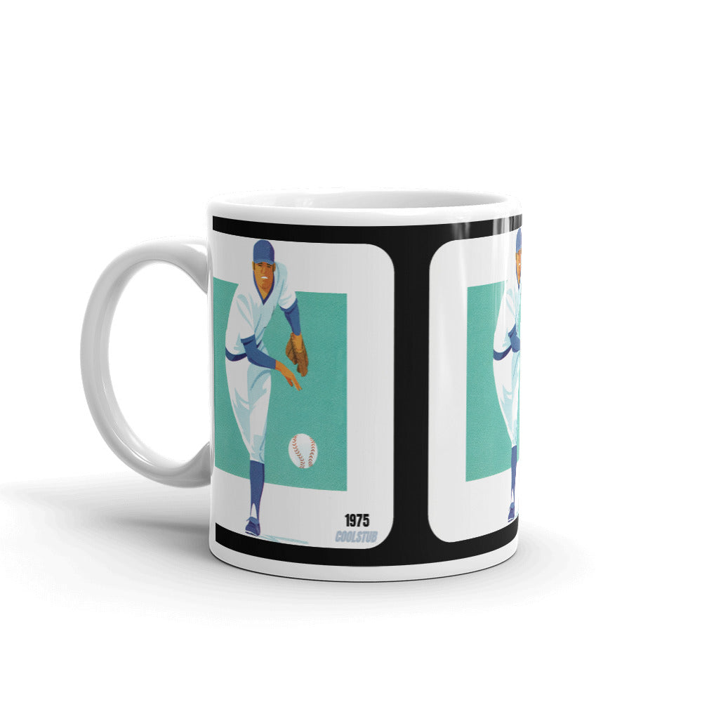 1975 Baseball Pitcher Art Mug