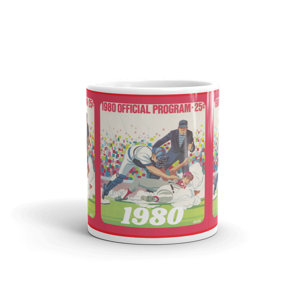 1980 Baseball Art Mug