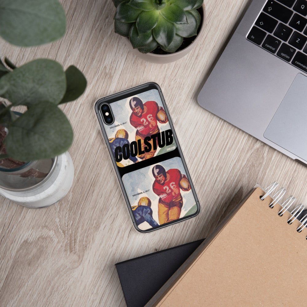 '47 Football Art iPhone Case