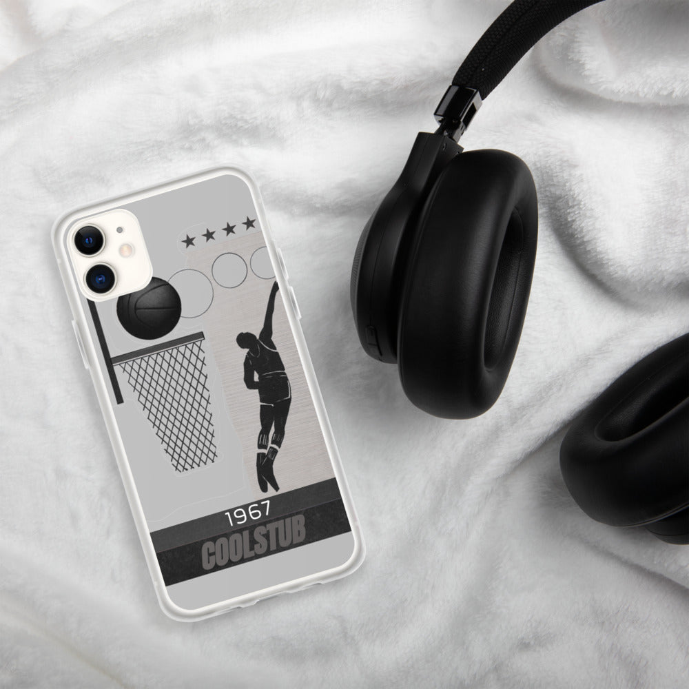 '67 Hoop Vibes II iPhone Case