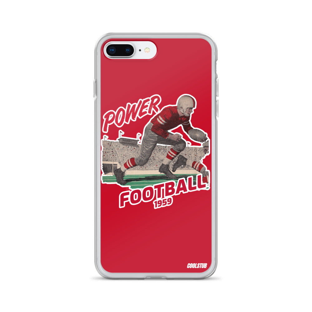 Power Football iPhone Case (1959)