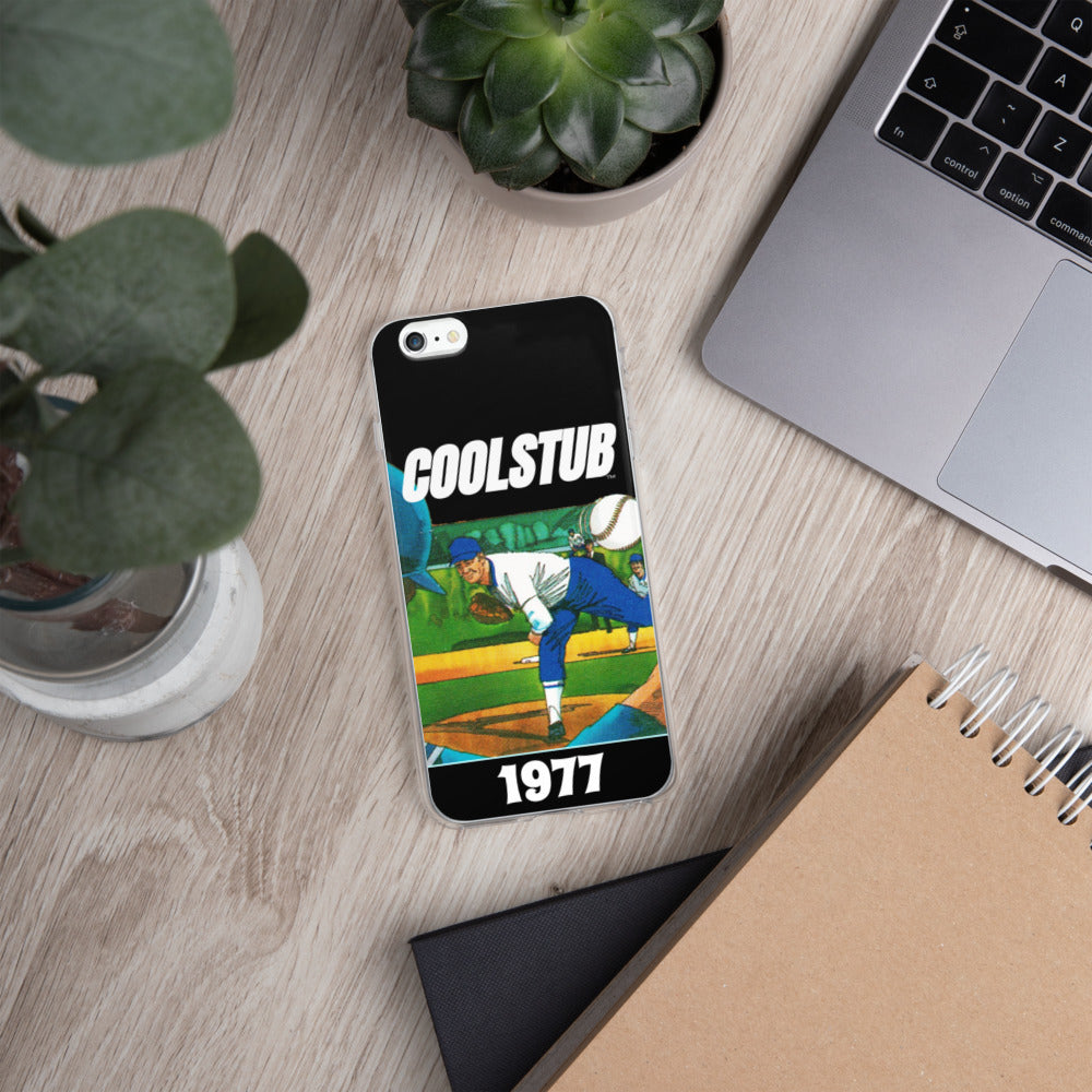 '77 Night Game iPhone Case