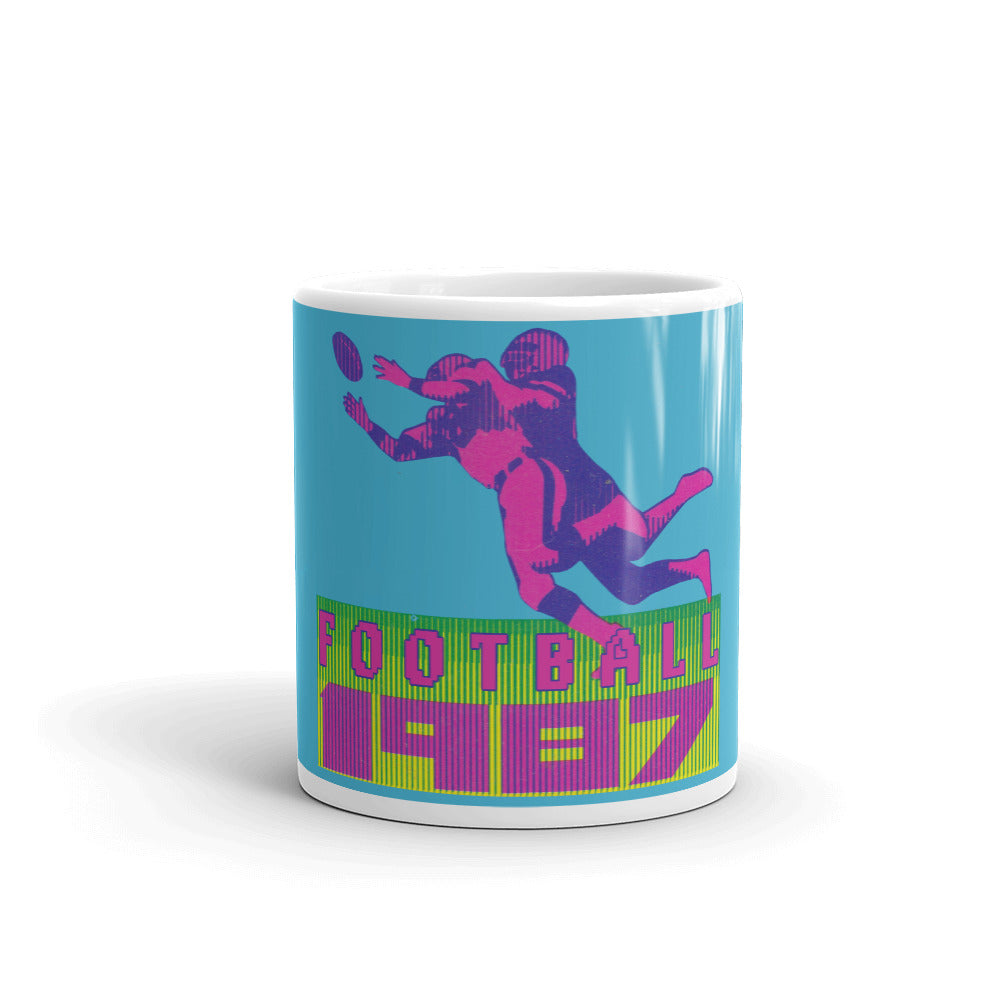 '87 Football Retro Mug