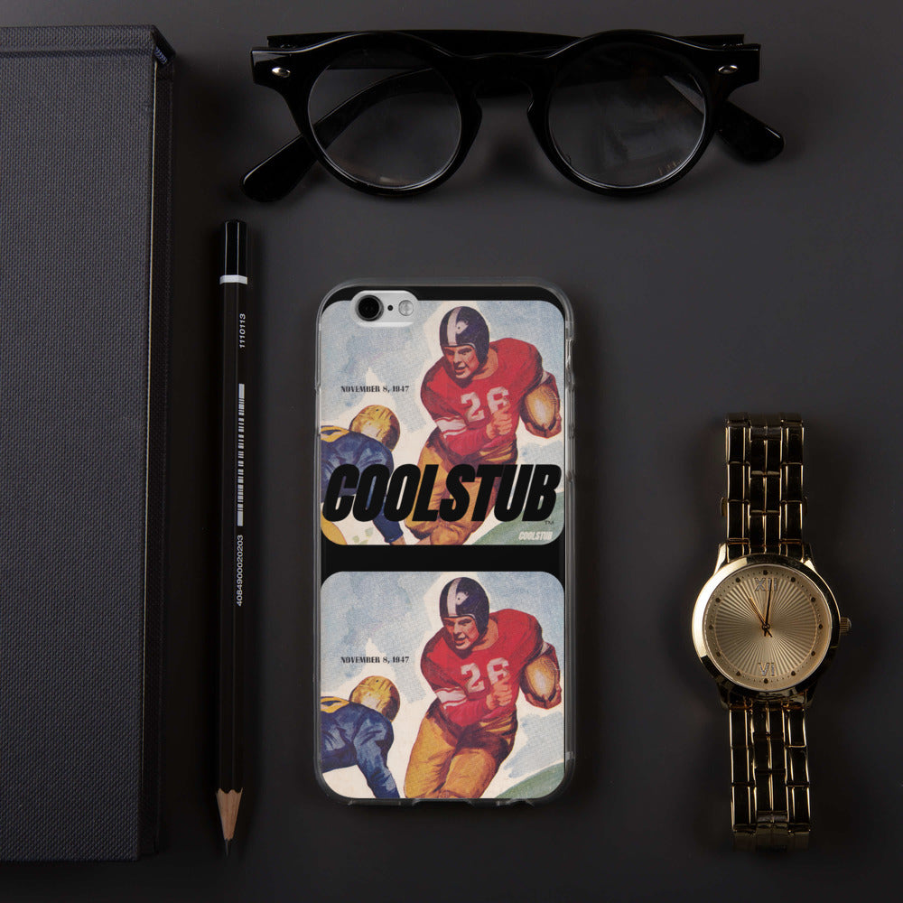 '47 Football Art iPhone Case
