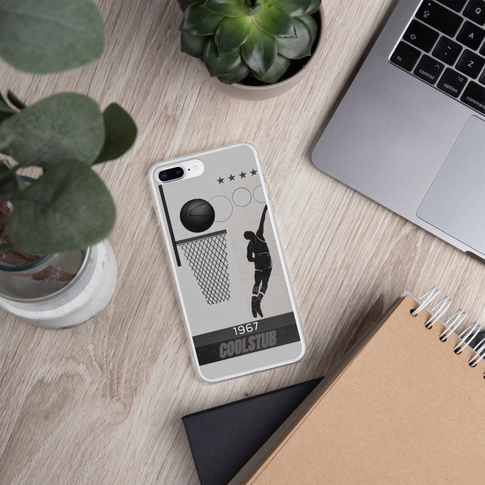 '67 Hoop Vibes II iPhone Case