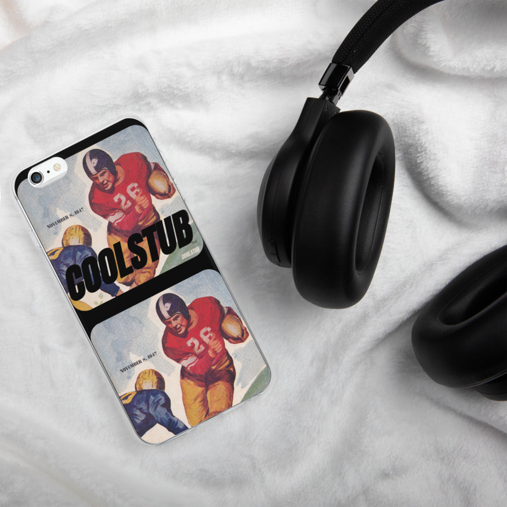 '47 Football Art iPhone Case