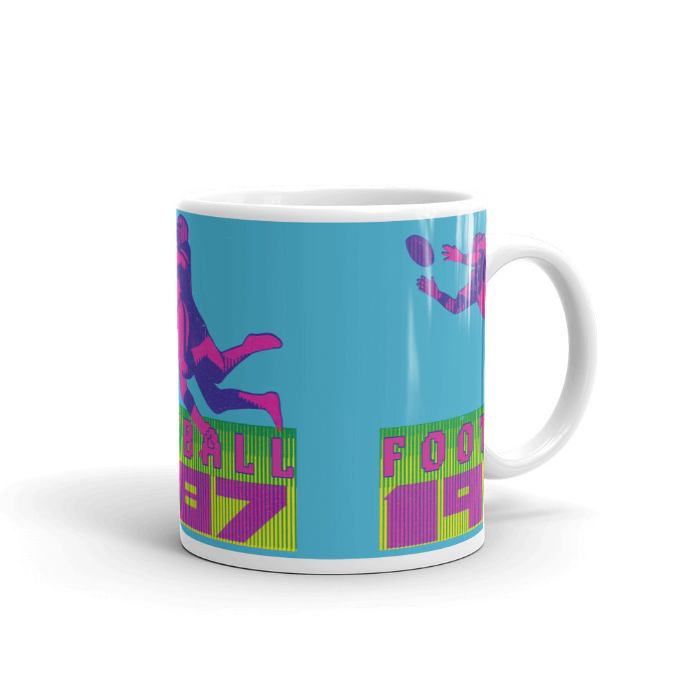 '87 Football Retro Mug
