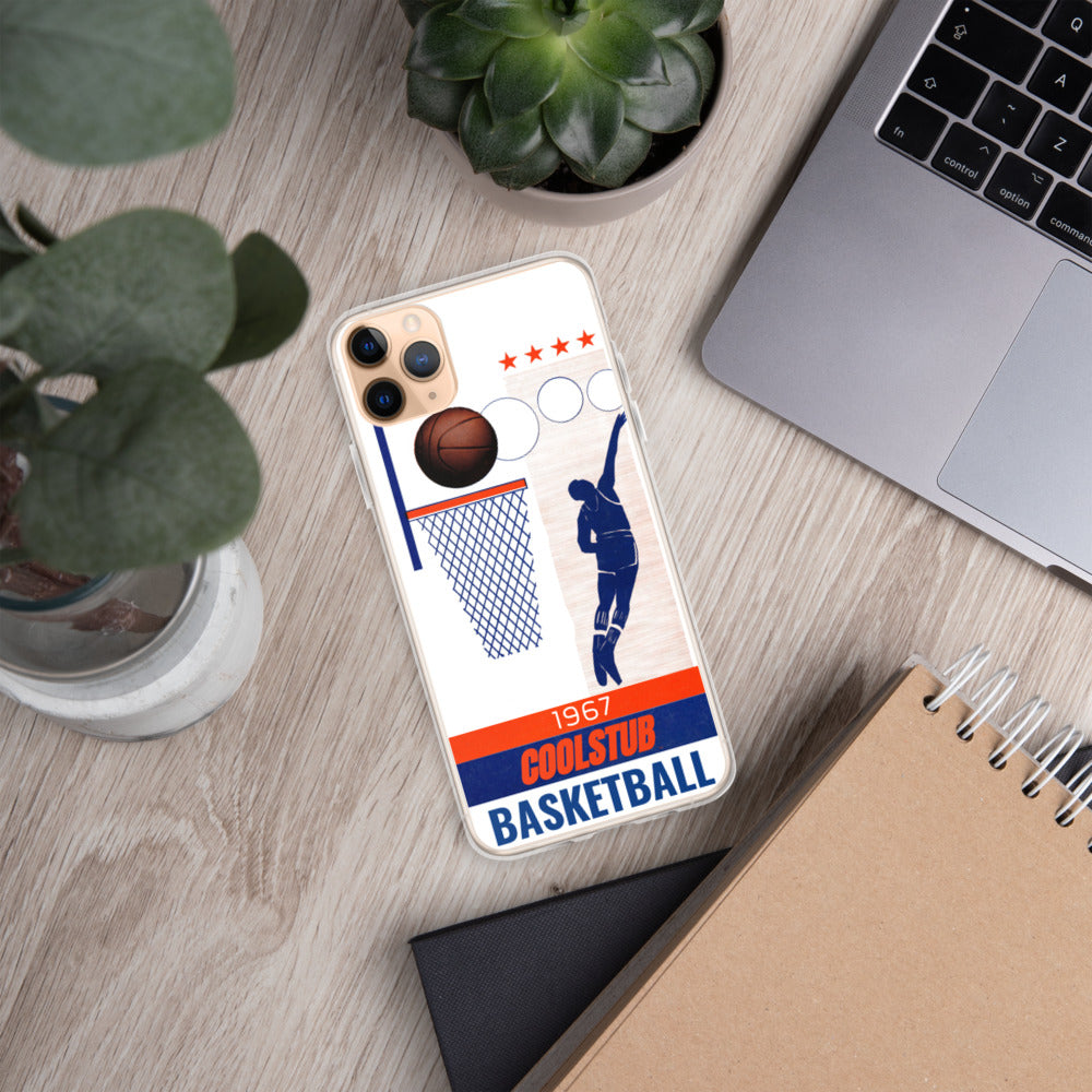 '67 Hoops Vibe iPhone Case