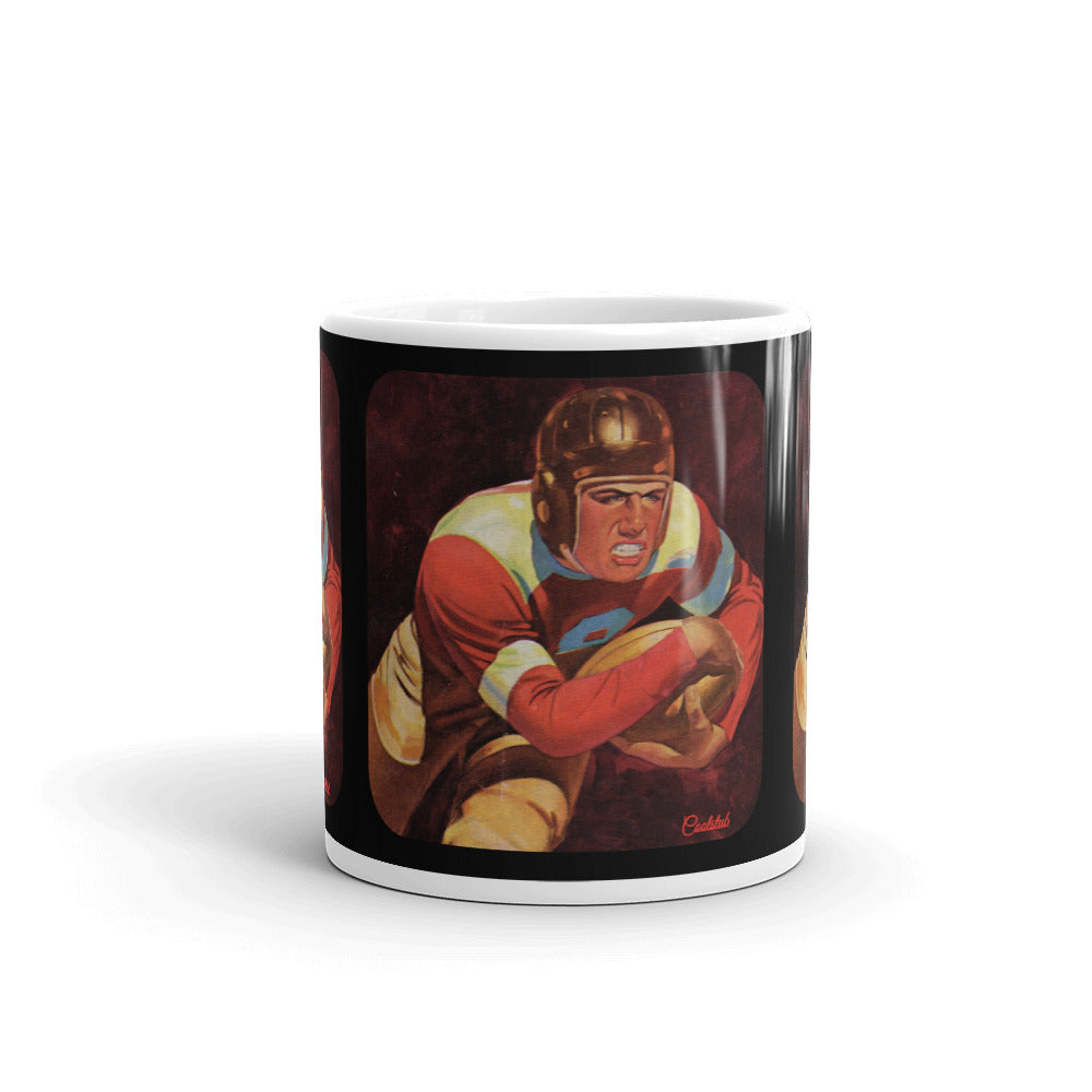 '38 Football Mug