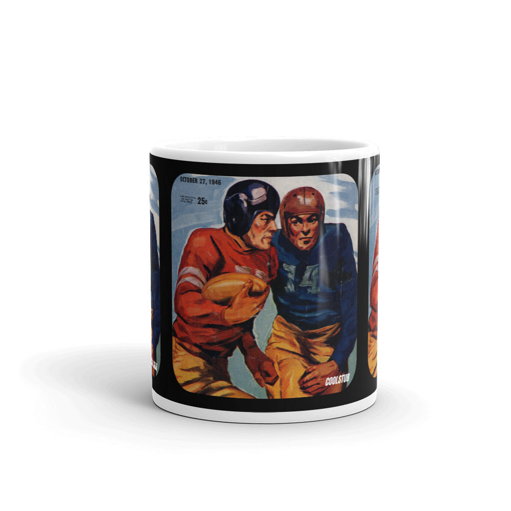 1946 Football Art Mug